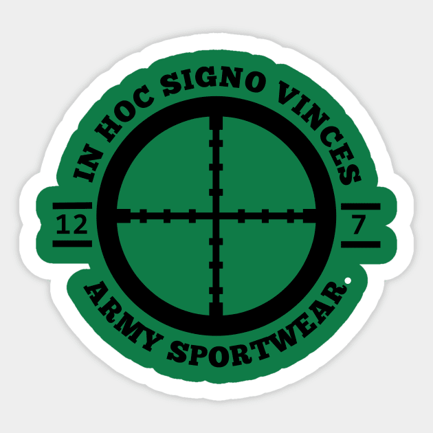 Army Sportwear Sticker by teeor